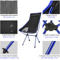 Portable Folding Chair 휴대용 접 이식 의자 Outdoor Camping Travel Fishing Chair BBQ Home Office Seat Moon Chair стул для кемпинга Chairs