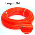 New 5M*4mm Strong Trimmer Strimmer Brushcutter Nylon Cord Line Wire String Rope for Grass Strimmer Thick 4.0mm Replacement