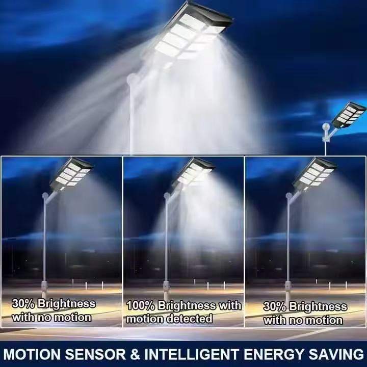 solar street pole lights