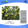 high quality natural citral price for fragrance