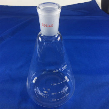 500ml,24/40,Glass Erlenmeyer Flask,Chemistry Conical Bottle,Lab Glassware