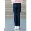 Winter Girls Jeans Skinny Thick Velvet Long Pants Warm Trousers for Girls Leggings Stretch Jeans Denim Children Pencil Pants