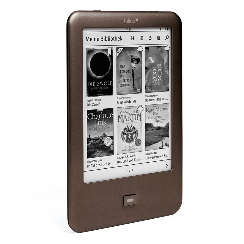 e-Book Reader Built in Light WiFi ebook Tolino Shine e-ink 6 inch Touch Screen 1024x758 electronic Book Reader