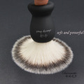 Dscosmetic Synthetic hair from rubber handle china shaving brush hot sale hight quality traditional shaving