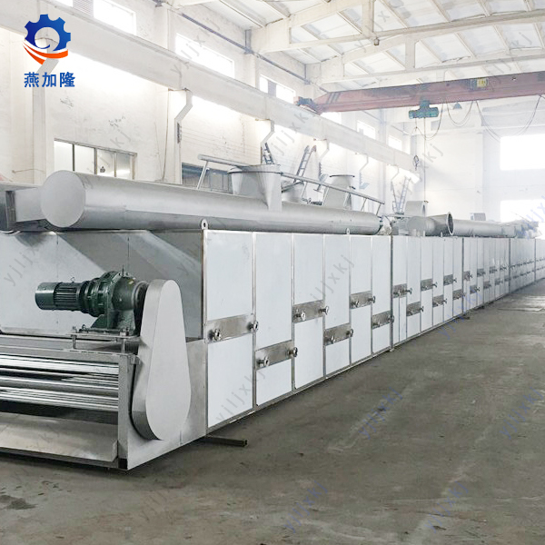 Molecular sieve special belt drying production line