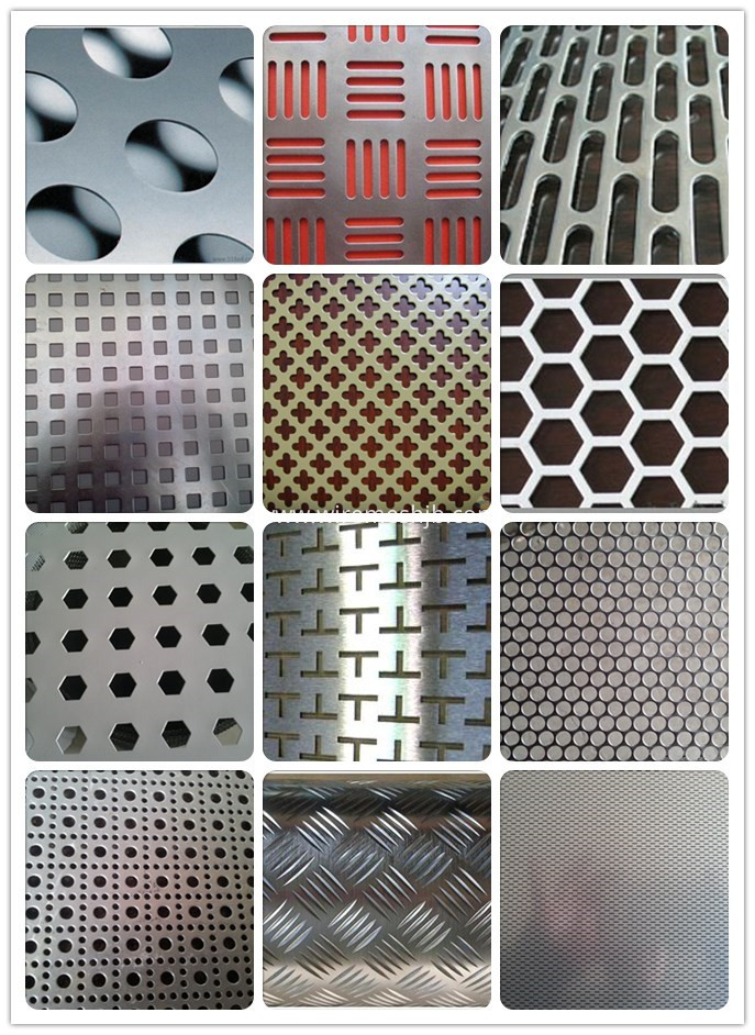 perforated sheet 