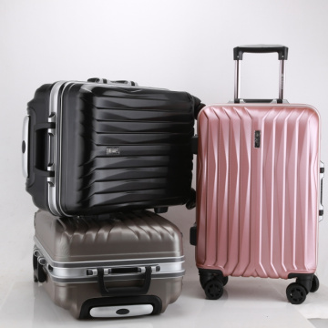 Aluminium frame luggage for bussiness travel