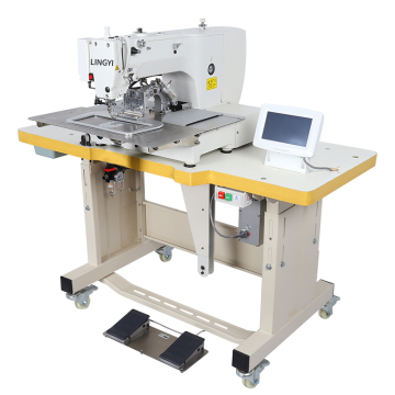 Industrial Automatic Pattern Sewing Machine for Heavy Fabrics