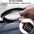160cm Rubber Universal Car Dashboard Windshield Soundproof Dustproof Seal Sealing Strips Styling Sticker for Toyota for BMW
