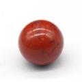 20MM Red Jasper Chakra Balls for Stress Relief Meditation Balancing Home Decoration Bulks Crystal Spheres Polished