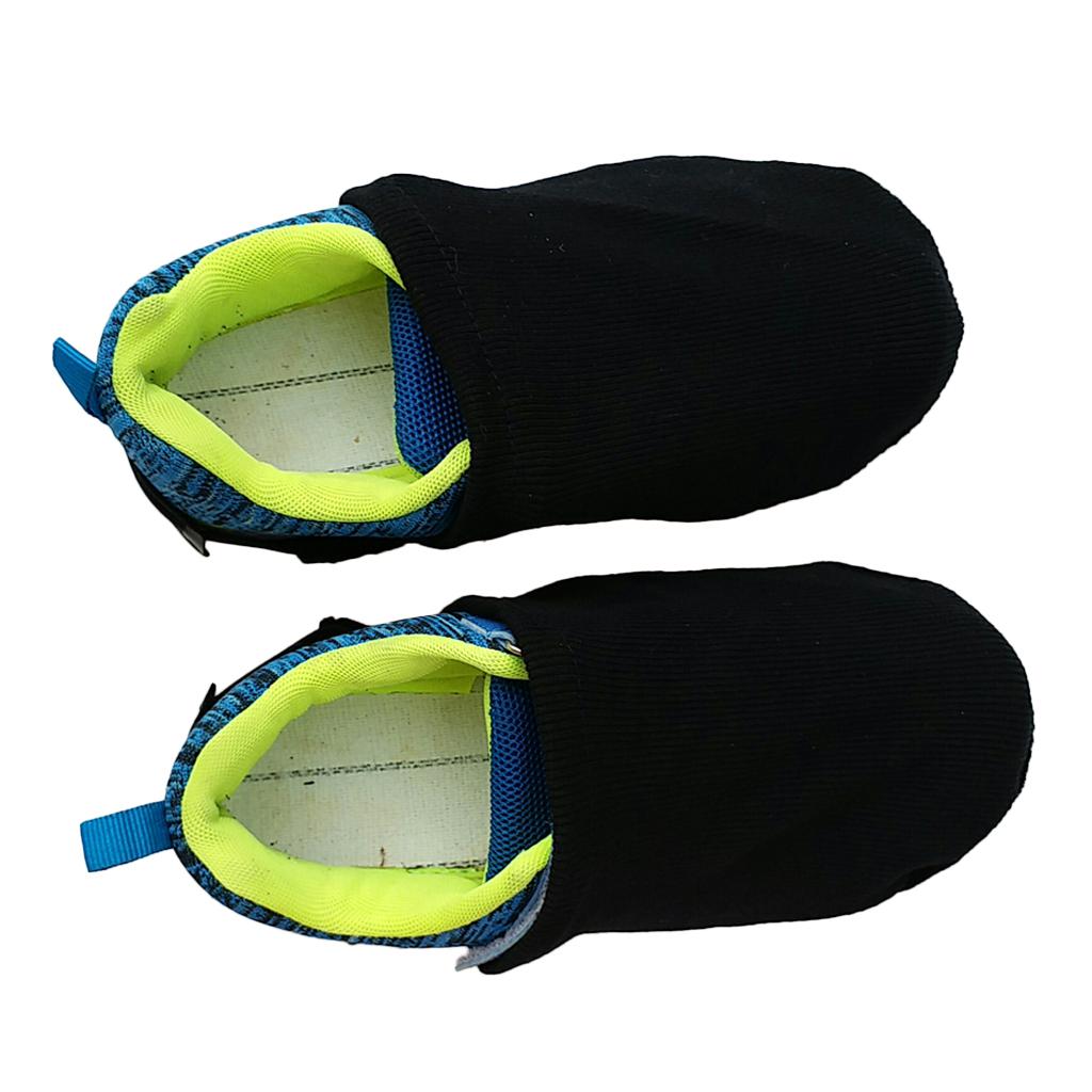 High Quality Elastic Fabric Sports Bowling Shoe Slider Cover Bowling Shoe Slider Accessories Elastic Shoe Slider Bowling Sport