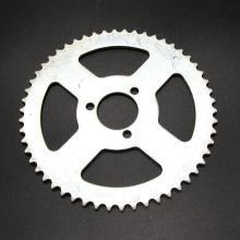 48T 43T 45T 47T 37T Tooth Chain Sprocket Drive & Gears ATV Motorcycle Modification Parts Universal Accessories
