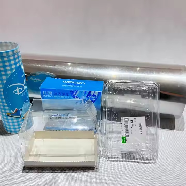 Pet Film Sheet Rolls5