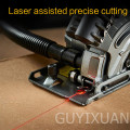 Electric Mini Circular Saw Handheld Small Laser Saw Multifunctional DIY Power Tool for Cut Wood,PVC Tube Small Cutting Machine