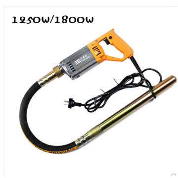 35mm 220V Concrete Vibrator 1280W/1800W With Copper Motor vibrator for concrete