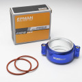 Epman HD Exhaust V-band Clamp System Assembly Anodized Clamp For 2" OD Exhaust Downpipe Turbo Dump Pipe EPKKA51