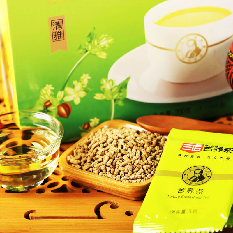 2020 Sichuan Ku Qiao Cha Tartary Buckwheat Tea for Warm Stomach and Lipid-lowering