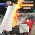 1.5Mx1.5MFire Blanket Fiberglass Fire Flame Retardant Emergency Survival Fire Shelter Safety Cover Fire Emergency Blanket