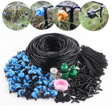 5~50M Garden Watering Kits 2L Flow Micro Irrigation Dripper Plant Self Watering DIY Fruit Tree Irrigation System