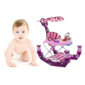 Baby Walker Young Child Car Rollover Multi-function Folding Rock Music Carriage with Baby Toys Walkers for Babys Baby Scooter