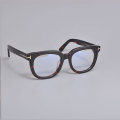 Vintage Tom For Man Optical Eyeglasses Frames Forde Fashion Acetate Women Reading Myopia Prescription Glasses 5179 With Case