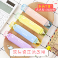 2pcs / 4pcs double head correction tape adhesive tape learning stationery correction tape school office supplies