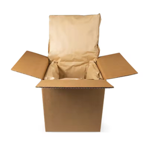Recycled Denim Insulating Liner for Boxes