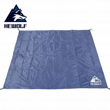 Hewolf Camping Mat Picnic Mat Ultralight Portable Camping Mat Wear-resistant Waterproof Oxford Fabric Picnic Mat Outdoor Beach