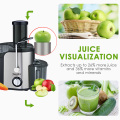 2 Speed Large Size Stainless steel Juicers Fruit And Vegetable Juice Extractor Removable Fruit Drinking Machine For Home Sonifer