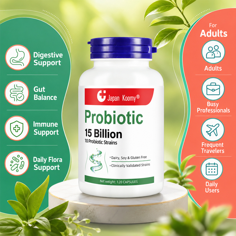 Probiotic Capsules8