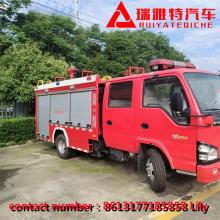 3 ton fire truck Isuzu fire extinguishing truck