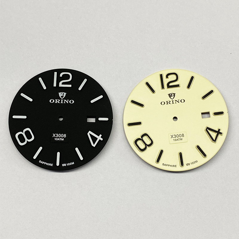 watch  dial with date 