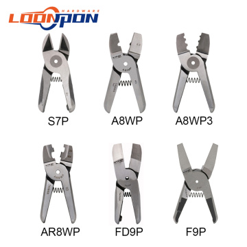 Air Scissors Shears Cutter Head Nipper Pneumatic Crimping Pliers Tool Part for Terminal AR8WP A8WP3 A8WP HS-30 Body 1Pc