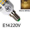 E14 220V Warm White