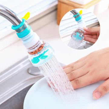 360 Degree Swivel Kitchen Faucet Tubs Bathroom Water Saver Tool Faucet Extender Rotating Faucet Aerator Medical stone filtration