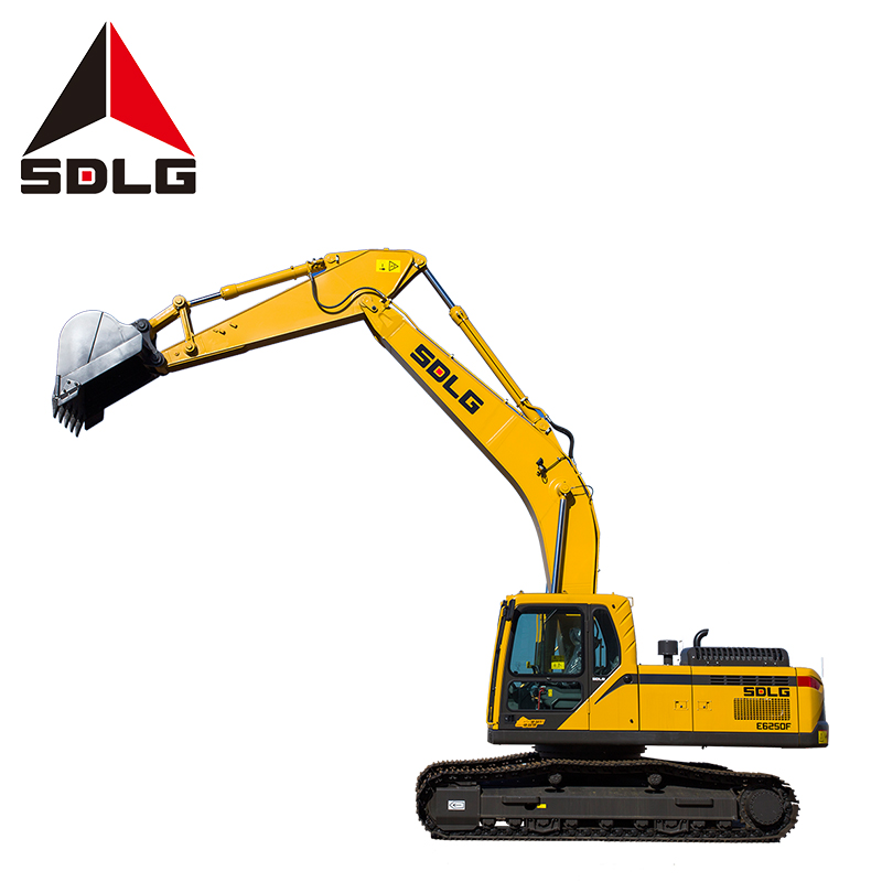 SDLG E6250F medium bagger hydraulic crawler