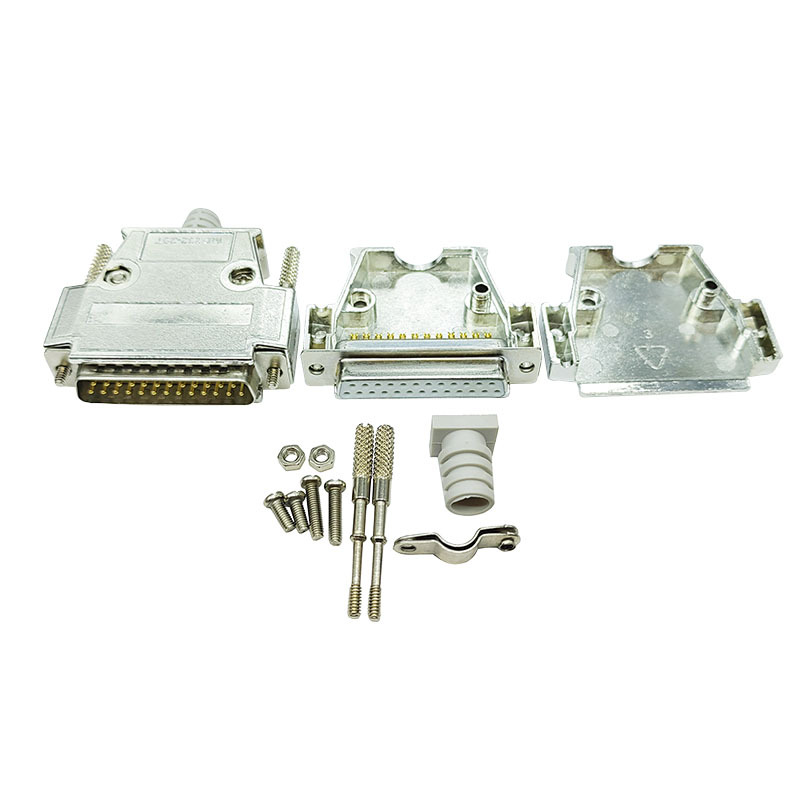 25 pin d-sub metal hood 1