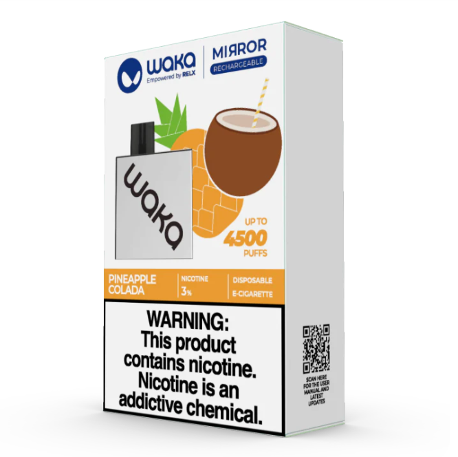 Waka 4500 Puffs