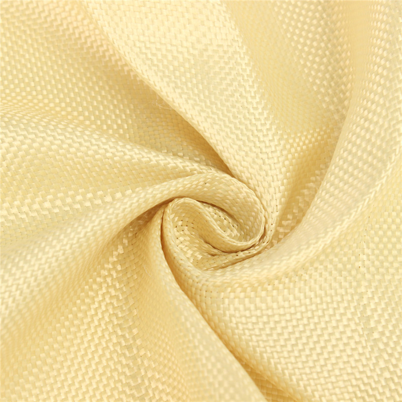 200gsm 100cm*30cm Woven Kevlar Fabric1100 Dtex Durable Plain Color Yellow Aramid Apparel Sewing Fiber Cloth DIY Sewing Crafts