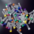 Free Shipping 50 piece, 5 ml Laboratory freezing tubes centrifuge tube Cryotube for lab analysis with colorful screw cap