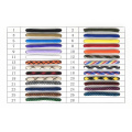 27 colors 550 lb 4mm 7 Strand Core Rope Paracord Polypropylene Outdoor Survival for Camping Hiking Braid Bracelet Paracord Ropes
