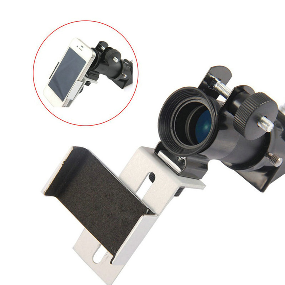 360 Rotating Professional Accessories Universal Clip Easy Install Mount Phone Holder Microscope Photography Bracket Anti Slip