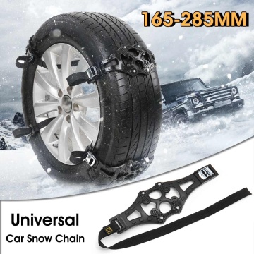 2x 4x 8x Winter Car Tire Snow Chain Ice Road Adjustable Anti-skid Safety Double Snap Skid Wheel TPU Chains For Truck Car SUV