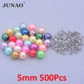 5mm 500pcs Mix Color