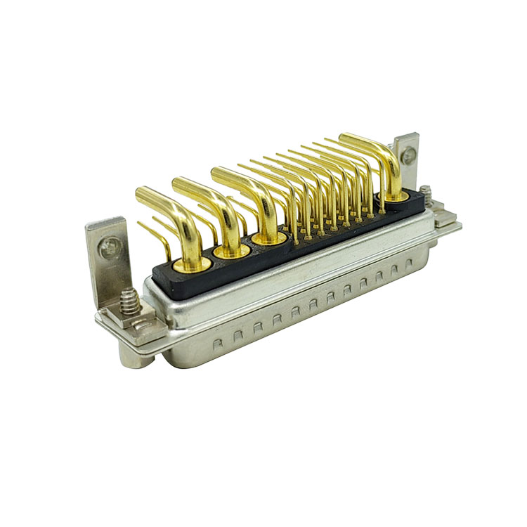 Bending 36W4 d connector