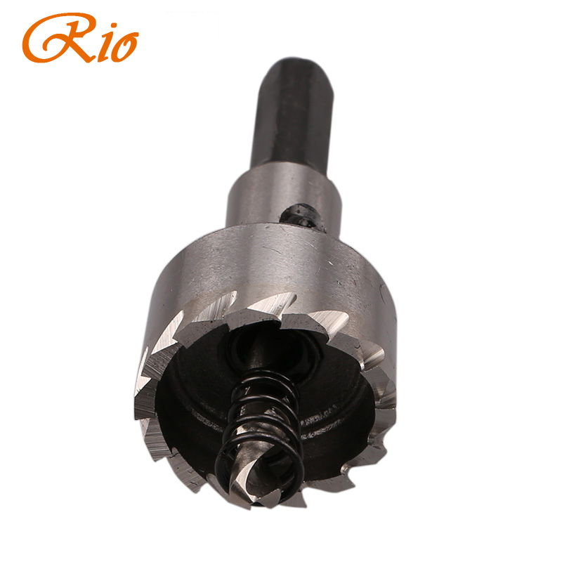 free shipping 14mm-80mm HSS Metal Hole Saws High-speed Steel hole Saw Power tools Core drill bit Metal Drilling Factory Direct