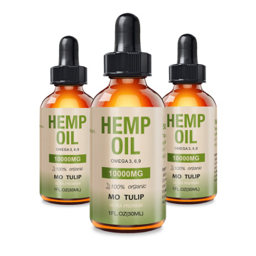 MO TULIP Essential Oils 10000mg Cbd Oil Organic Hemp Seed Extract Hemp Oil Bio-active Drop For Pain Relief Reduce Sleep Anxiety