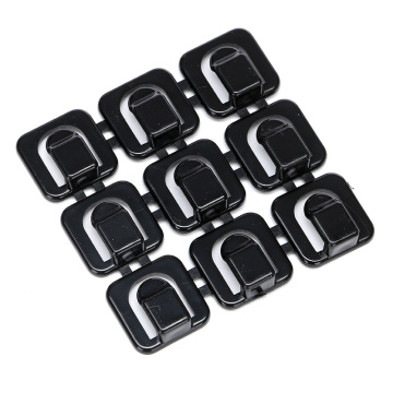 1 Pack (54pcs) Self-adhesive Wire Fixing Clip Computer Serre Cable Puller Organizer 3M Plastic Car Wire Clip Cable Clamp Storage