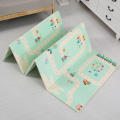 Foldable Baby Play Mat Xpe Puzzle Children's Mat Thickened Baby Room Crawling Pad Folding Mat Baby Carpet Splicing Climbing Mat