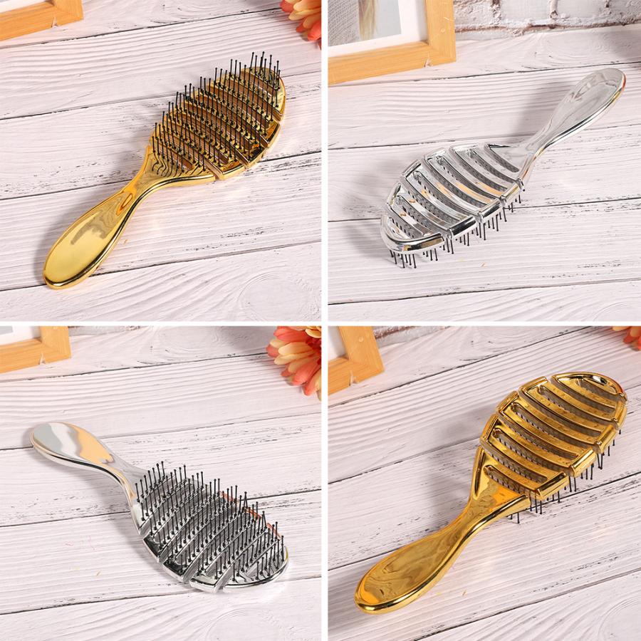 Professional Vintage Oil Head Comb Hairbrush Comb Scalp Massage Hairdressing Styling Comb Hair Styling Tool Accessory